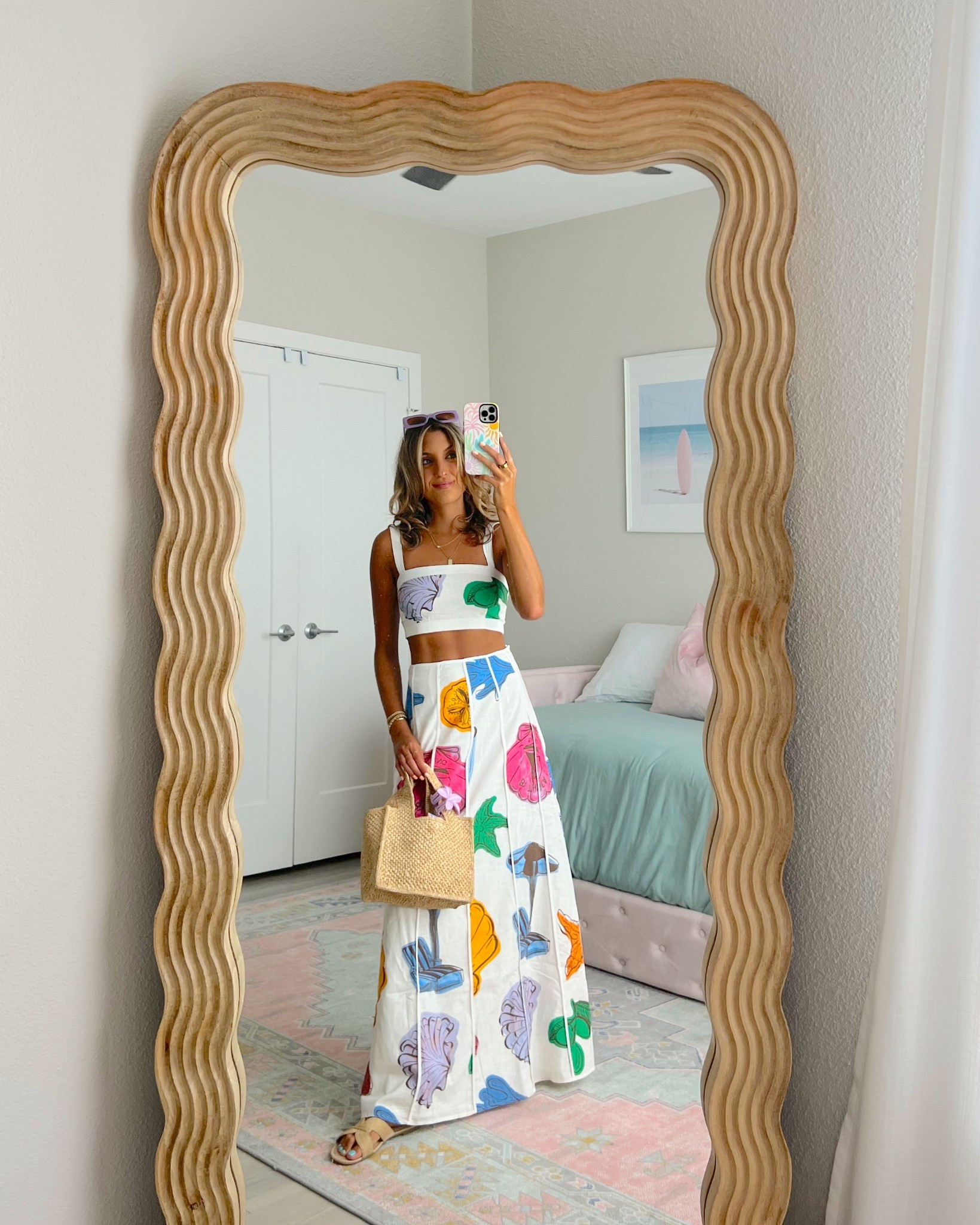 euro Summer vacation outfit 💗 wearing an XS 