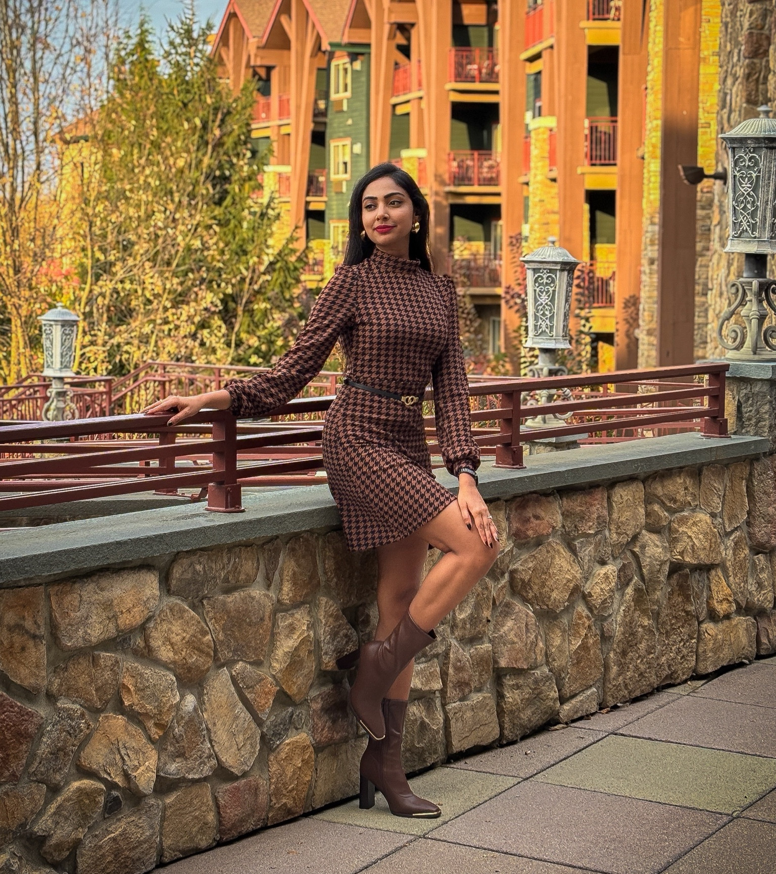 Brown days are here🤎

Fall dress, fall outfit, fall collection, fall ootd, houndstooth print, calf boots, brown boots, outfit inspo, outfit inspiration 

#LTKTravel #LTKSeasonal #LTKStyleTip