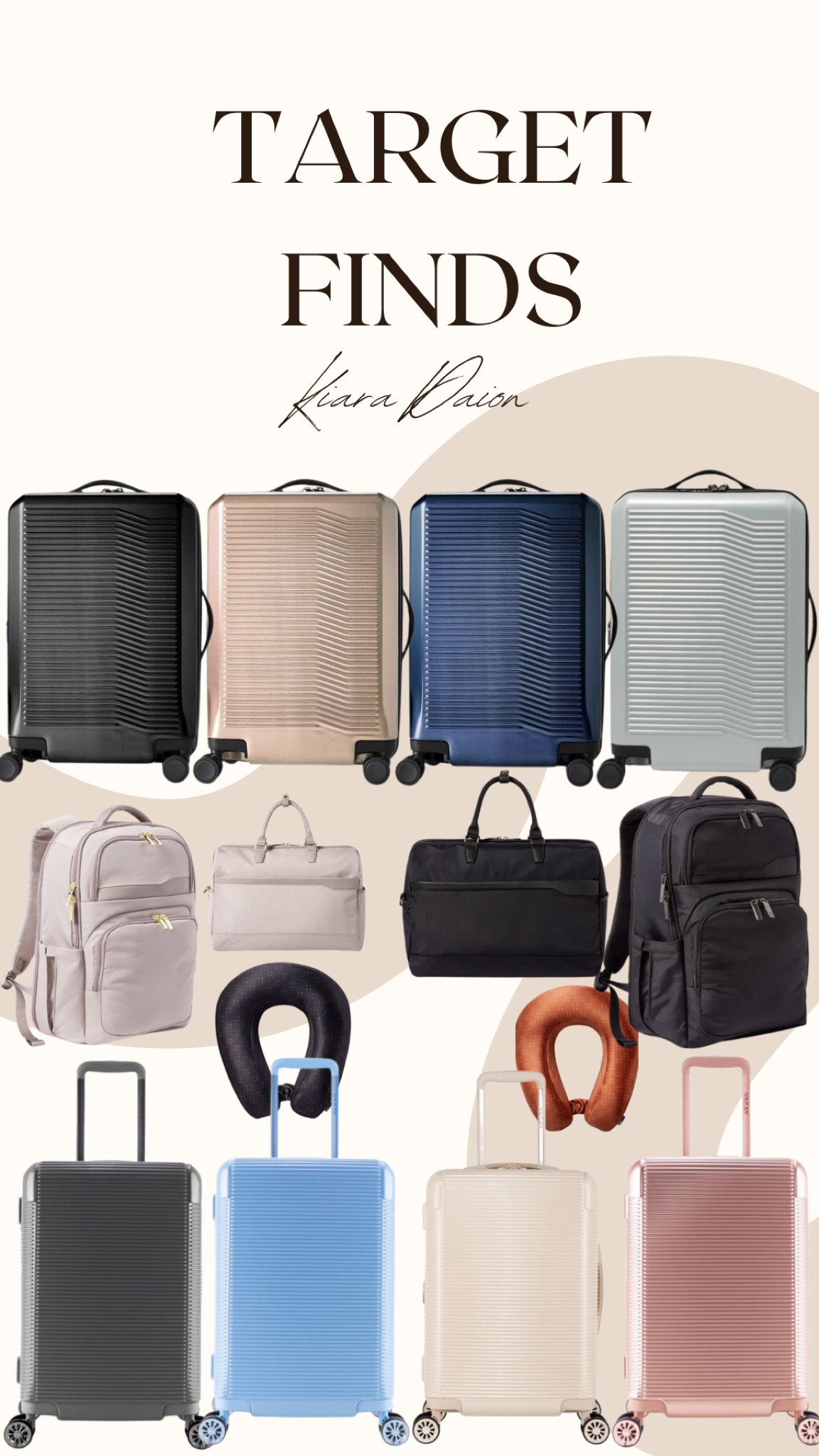 Luggage sell at Target this week 

#LTKFind #LTKsalealert #LTKtravel