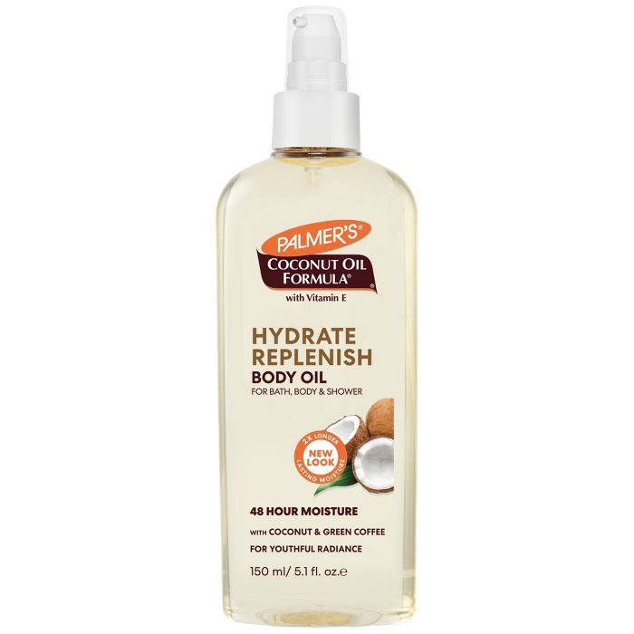 Palmer's Coconut Oil Body Oil - 5.1oz | Target