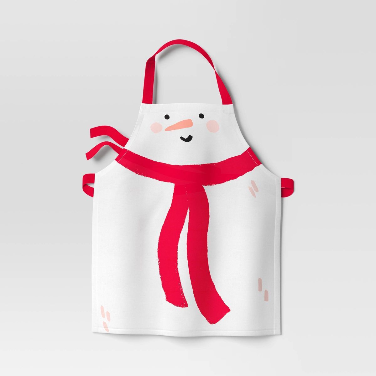 Kids' Christmas Snowman Cooking Apron - Wondershop™ | Target