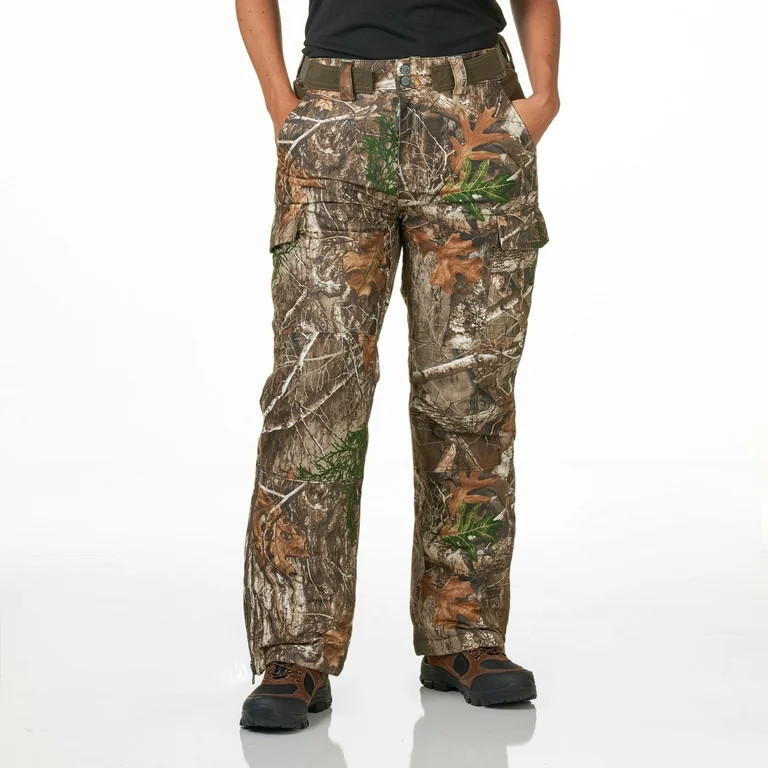 Realtree Edge Women's Insulated Cargo Hunting Pant, Sizes Small-2XL, Active | Walmart (US)