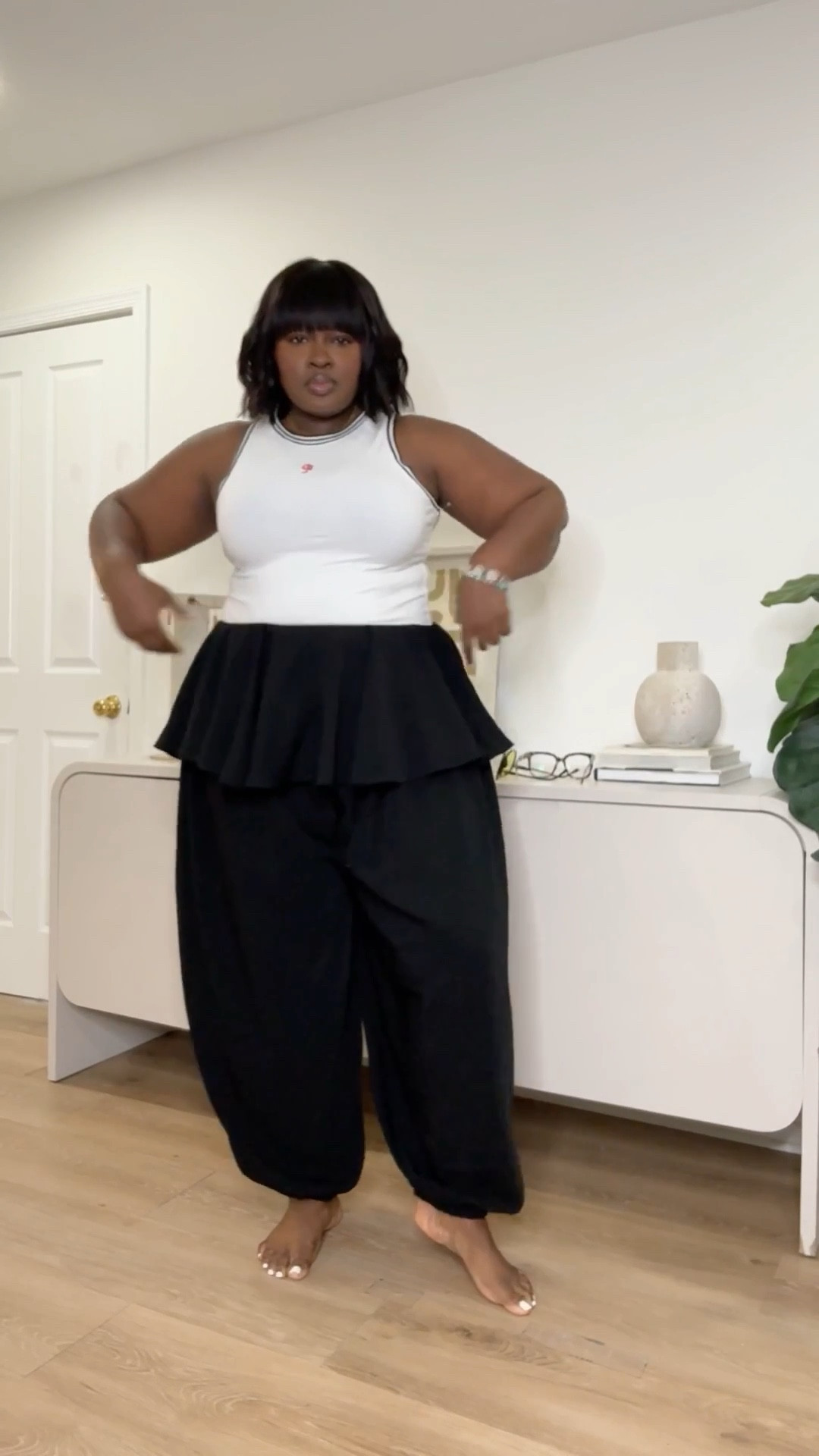 These are the kind of summer pieces that earn a permanent spot in your closet. The blazer instantly elevates any outfit, the tube top is a versatile staple, the pants are comfortable and flattering, and the dress is an effortless one-and-done look. Perfect for creating multiple outfits without overthinking it. #PlusSizeFashion #TargetStyle #CurvyFashion #SummerOutfits #VacationStyle #CurveFashion #LTKStyle #AffordableFashion #MidsizeFashion #SummerWardrobe

#LTKSeasonal #LTKootd #LTKMidsize