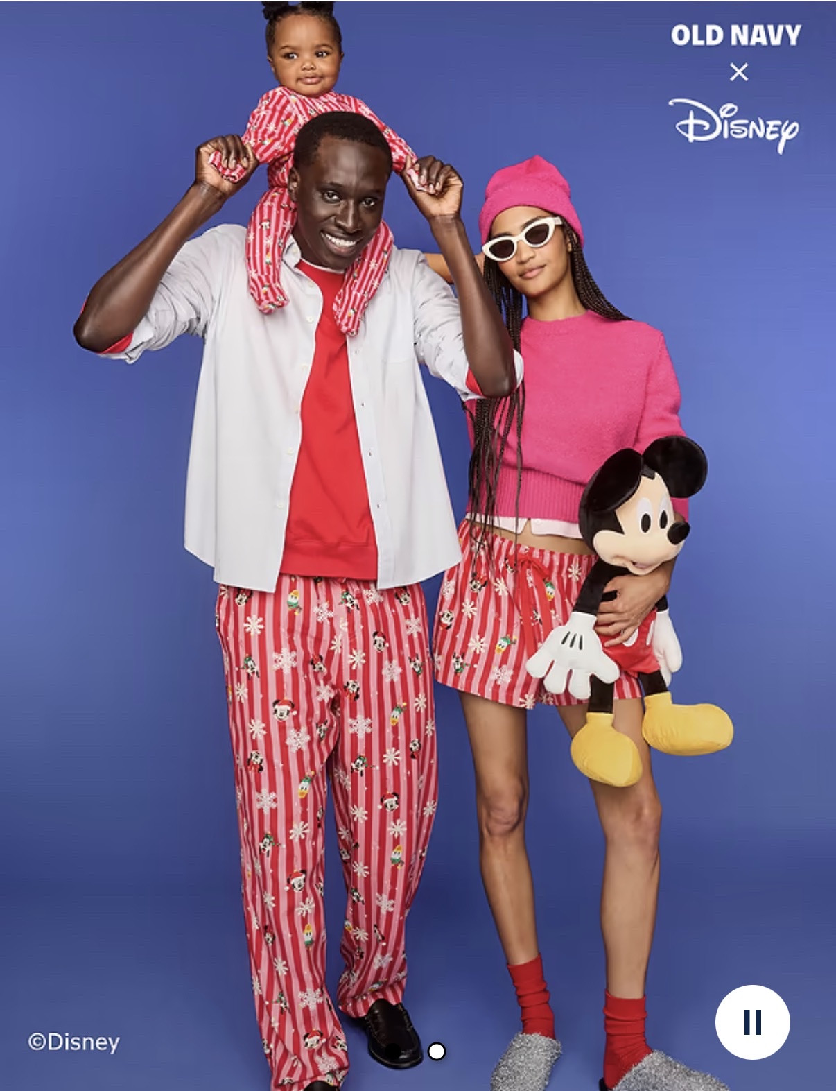 The Disney Christmas Pajamas at Old Navy are SOOO CUTEEEE!!!