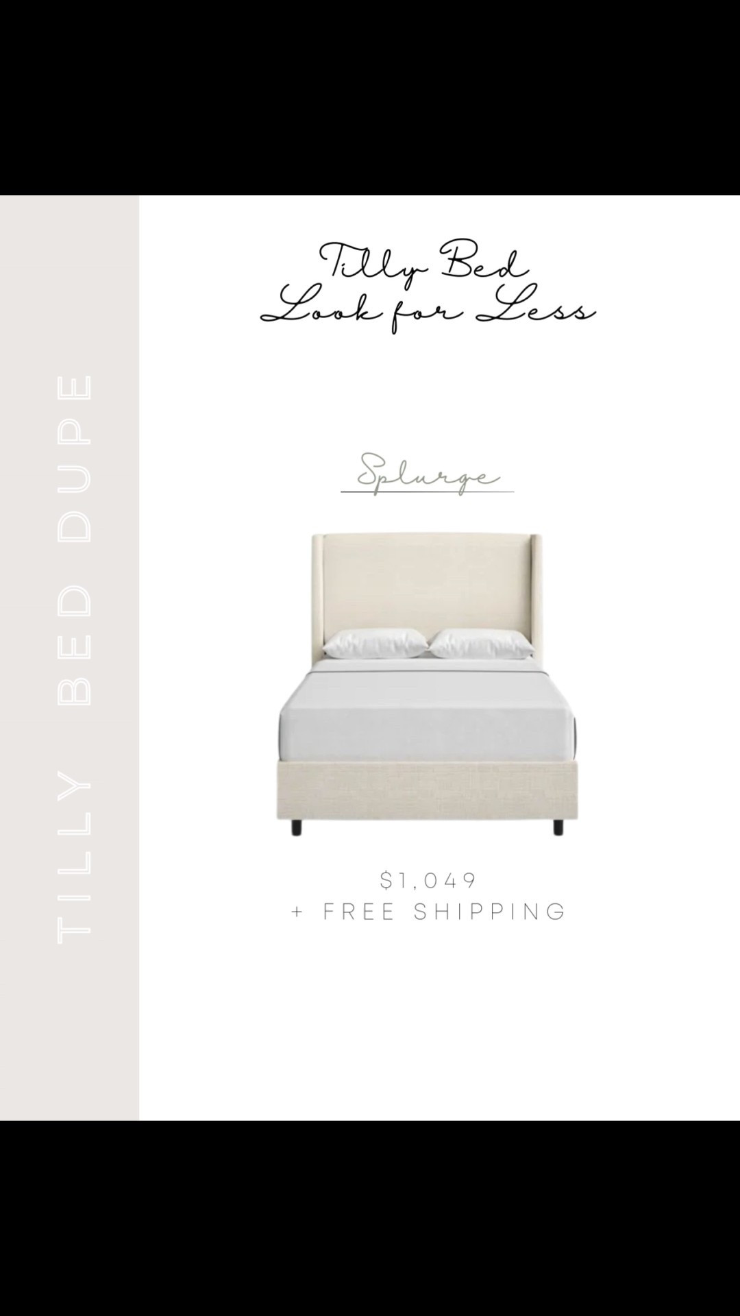 High-end bed look for less, these Tilly bed dupes give the same style without the splurge! 

#LTKHome #LTKSaleAlert