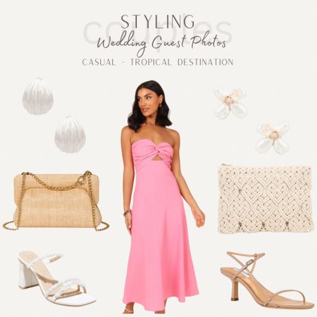 One dress two timeless and tropical styles for a wedding guest attending a tropical wedding with a casual dress codee

#LTKstyletip #LTKSeasonal #LTKwedding