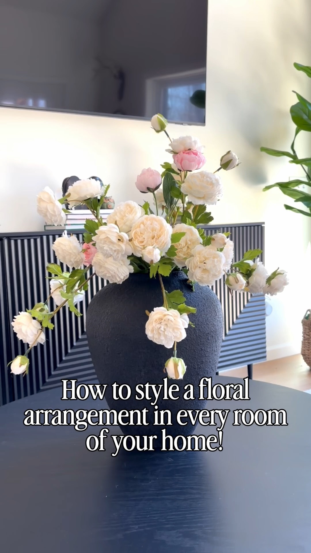 It’s the kind of piece you can move from room to room… and it feels just right every time 🤍 @Wayfair for a beautiful home that is budget friendly 

#LTKHome #LTKdayinmylife #LTKMothersDay