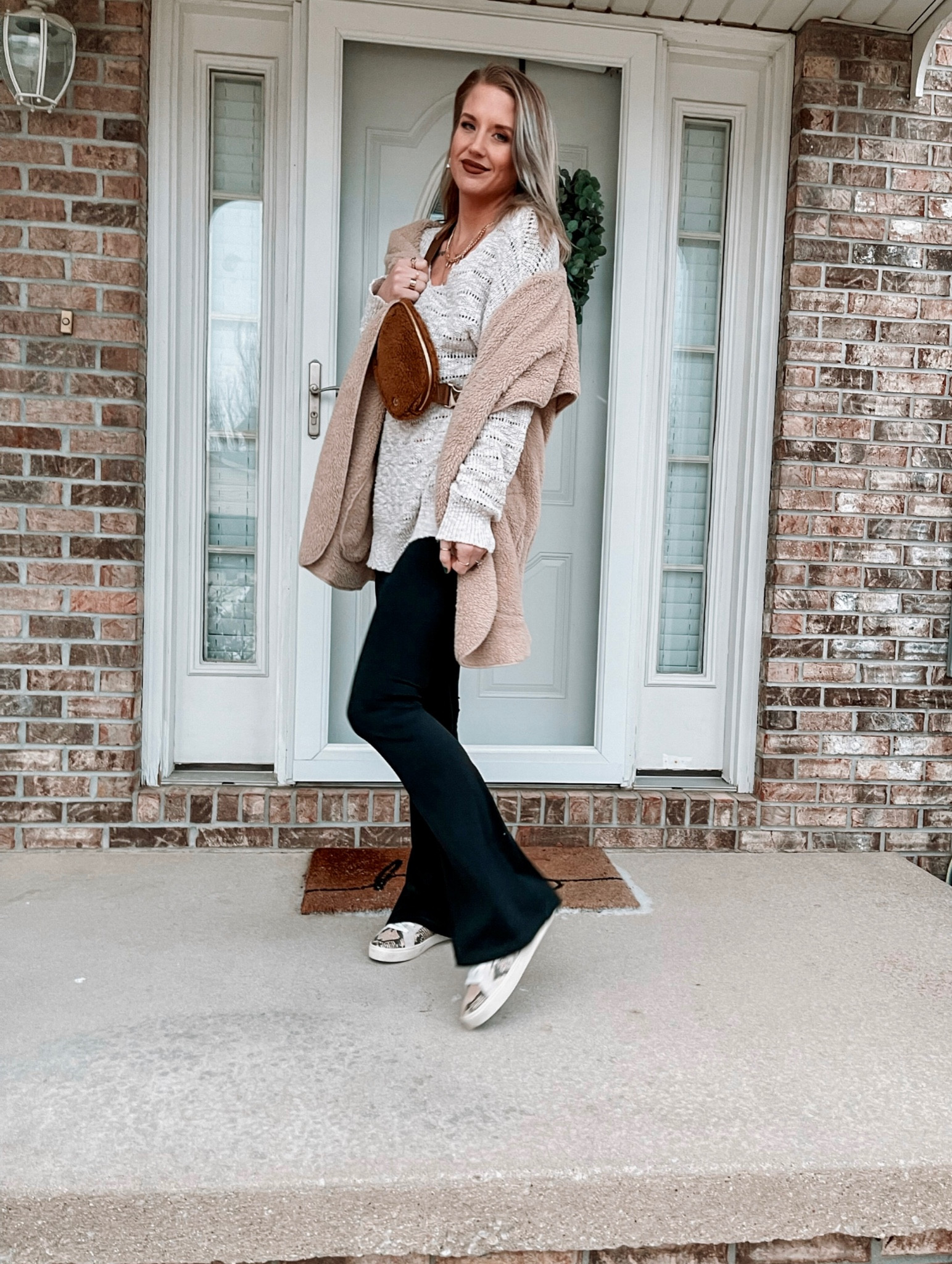 Cozy casual winter fashion for women 

#amazonfashion #americaneagle #sweaterweather #stevemadden #wintervibes 

#LTKSeasonal #LTKU #LTKunder50