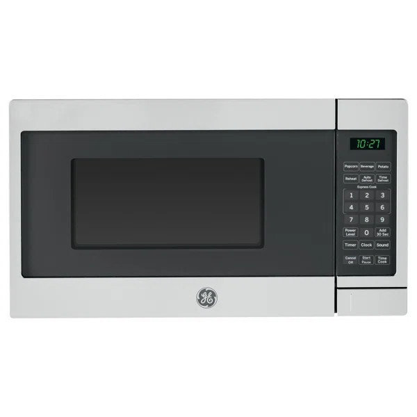 GE Appliances 17.3125'' 0.7 Cubic Feet cu. ft. Countertop Microwave | Wayfair North America