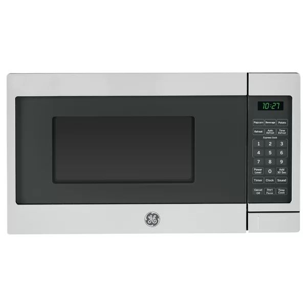 GE Appliances 17.3125'' 0.7 Cubic Feet cu. ft. Countertop Microwave | Wayfair North America