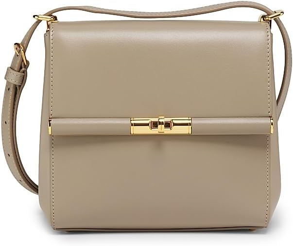 Amazon.com: Dolce&Gabbana, Marlene City Shoulder Bag, Beige : Amazon Luxury | Amazon (US)