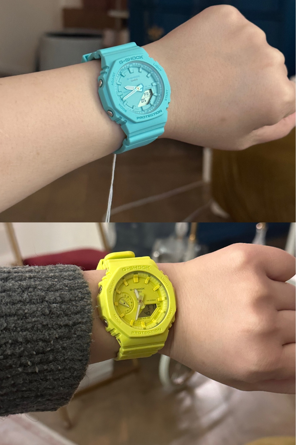 The G Shock I always wanted as a kid. I got two 