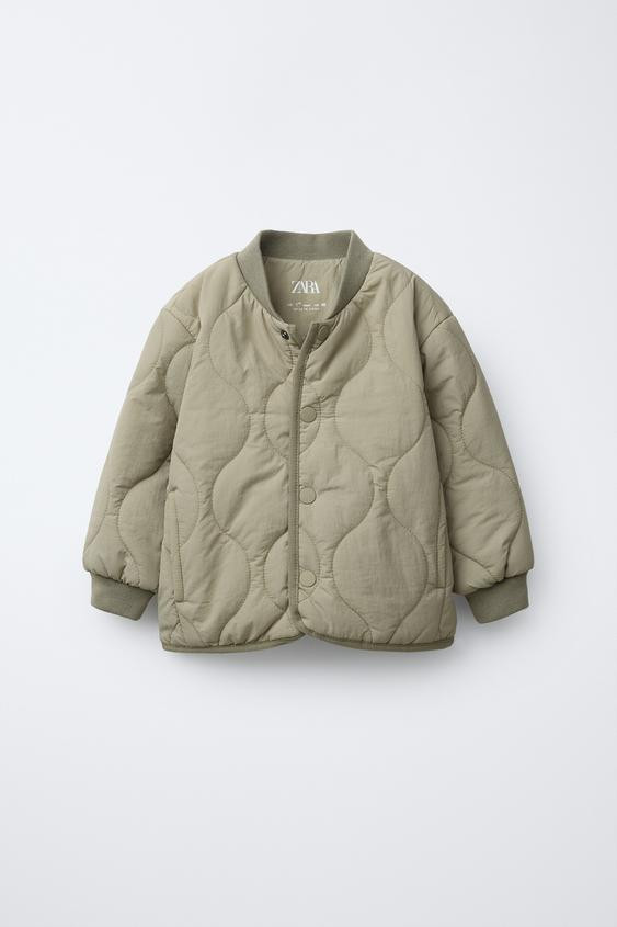 PADDED BOMBER JACKET | Zara UK
