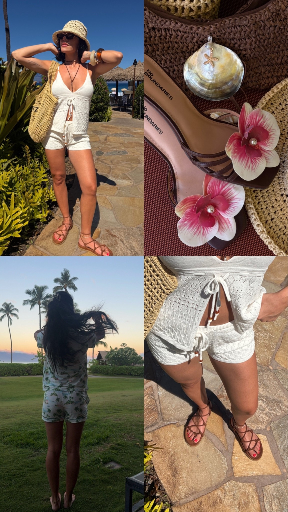 What I wore in Hawaii from Walmart! #WalmartPartner #WalmartStyle @WalmartStyle 

I wear a size XS in all Walmart pieces // they have amazing summer accessories and shoes right now!

#LTKSeasonal #LTKTravel #LTKootd