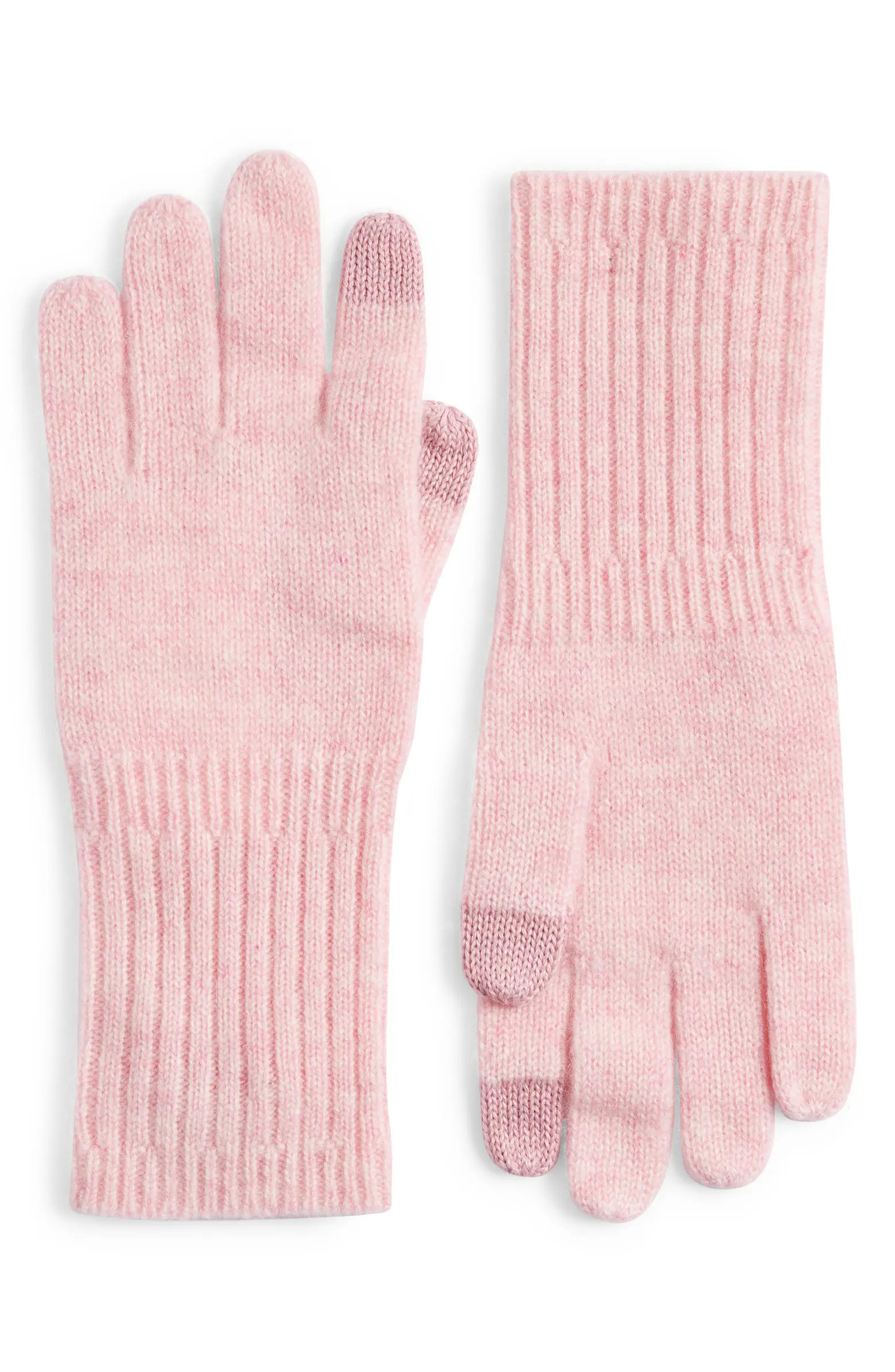 Recycled Cashmere Gloves | Nordstrom