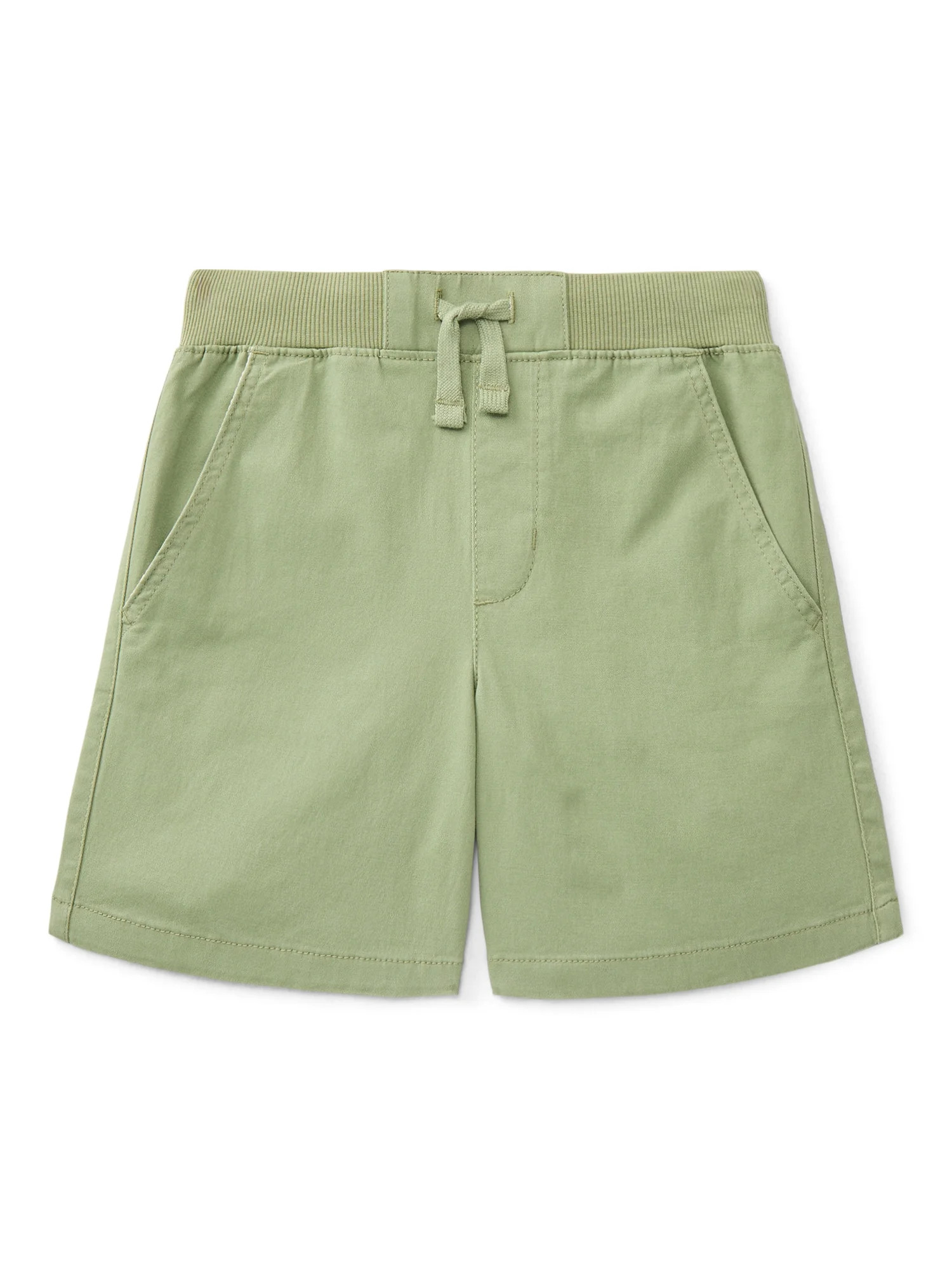 Wonder Nation Little Boys Stretch Twill Shorts, Sizes 4-10 | Walmart (US)