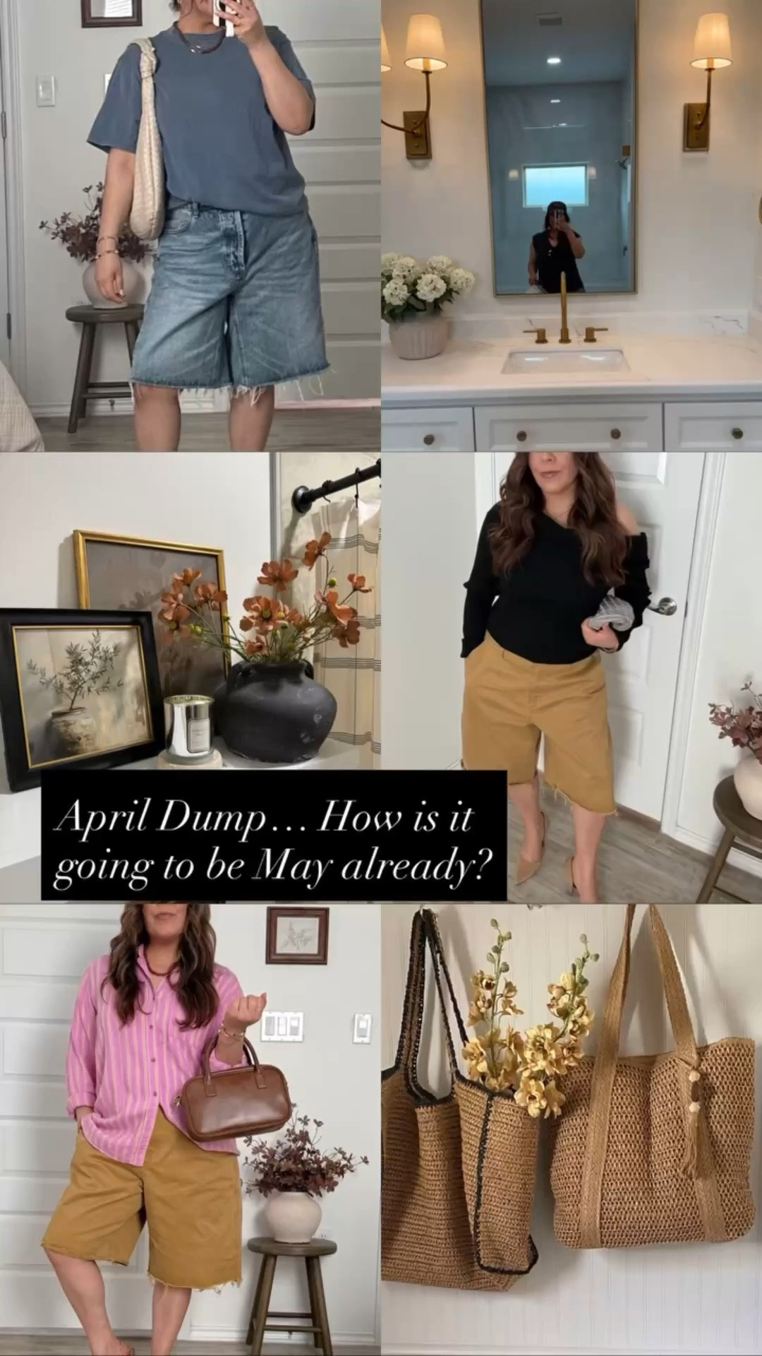 A little April Dump before the month is over. How is it already going to be May?… 

#LTKootd #LTKgrwm #LTKHome