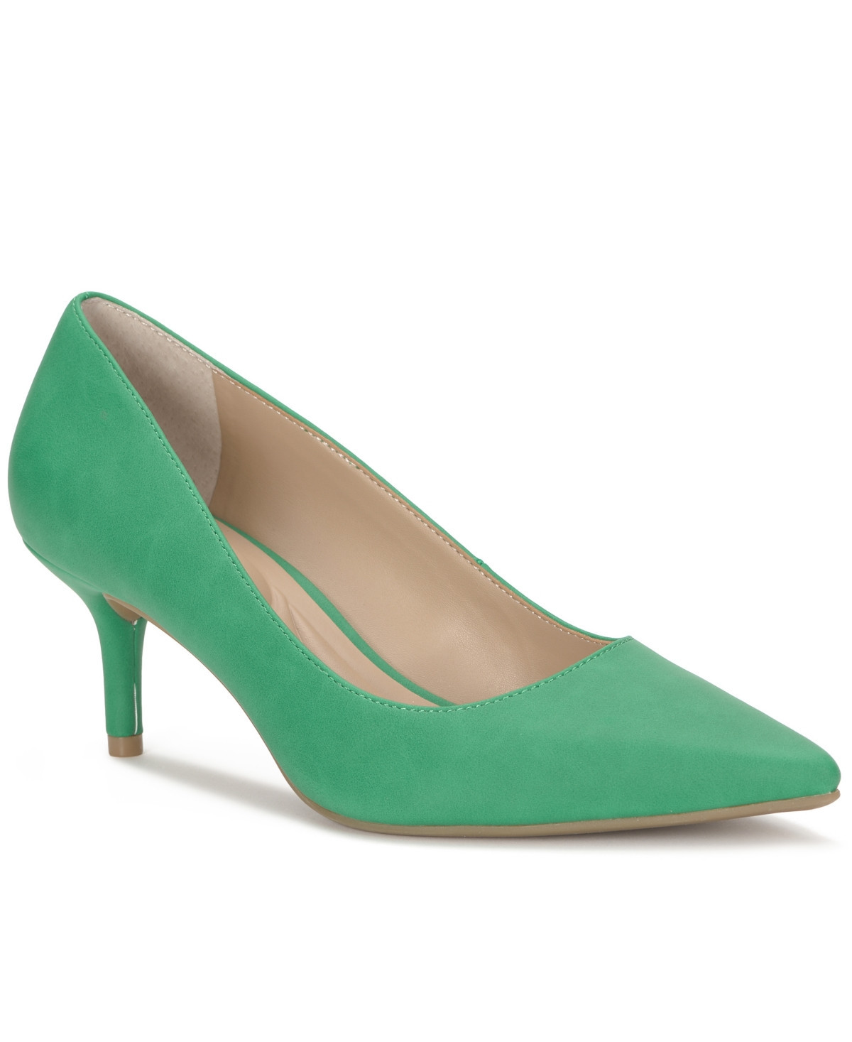 I.n.c. International Concepts Women's Esmee Pointed Toe Pumps, Macy's Exclusive - Bright Green | Macy's