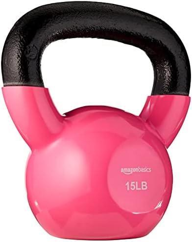 Amazon Basics Vinyl Kettlebell | Amazon (US)
