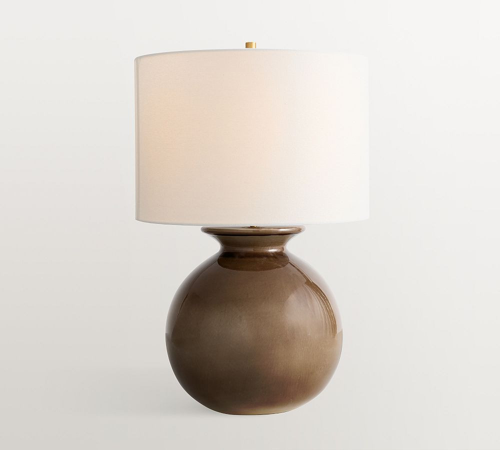 Mccoy Ceramic Globe Table Lamp (16"-24") | Pottery Barn (US)