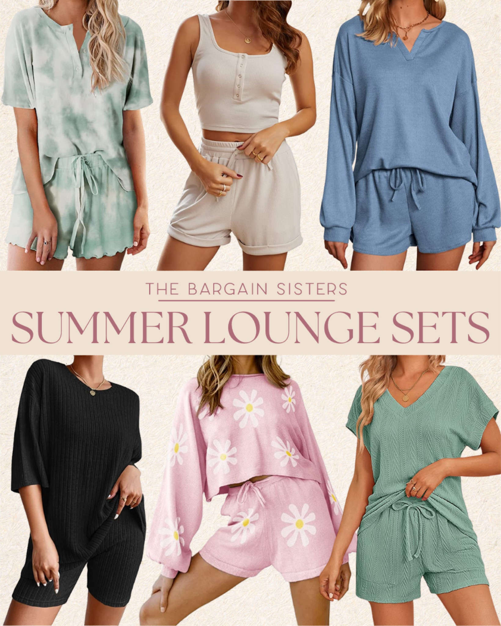 MEROKEETY Women's Summer Ribbed Pajama Set Crop Top and Shorts