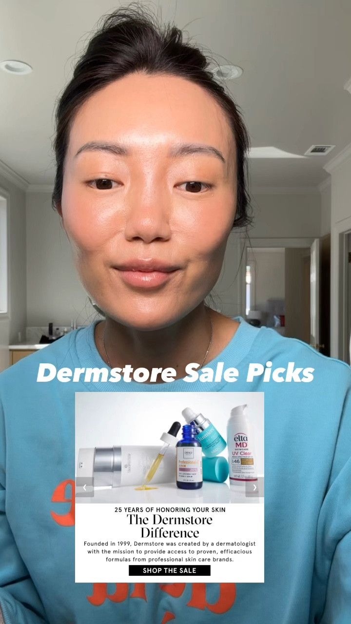 These are my picks for the Dermstore Sale in all categories (skin, hair, body etc) CODE - AMYC 25% off Dermstore.com 