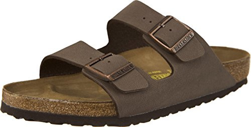 Birkenstock Unisex-Adult Arizona Soft Footbed Sandals, Brown, 6 (39 EU) | Amazon (US)