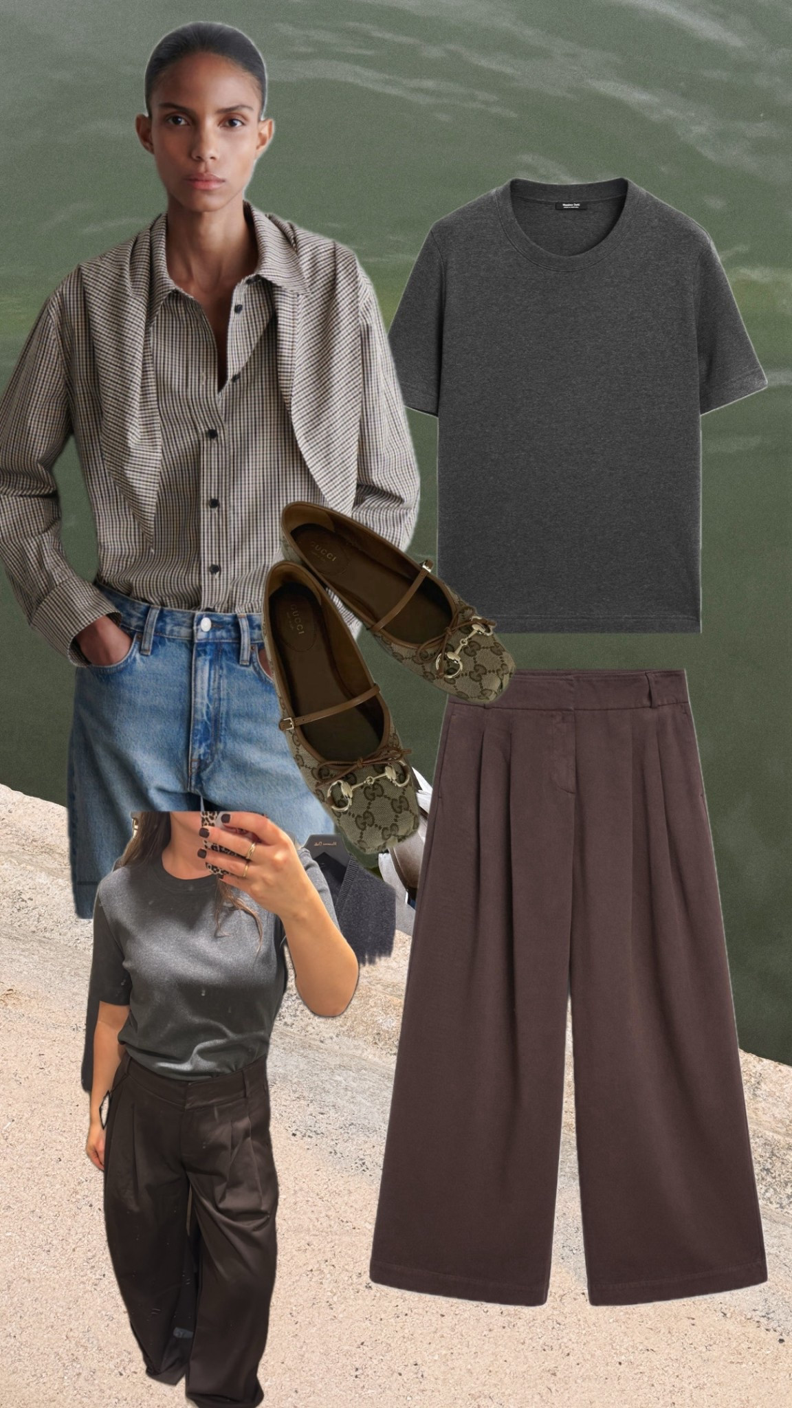 Casual look 🤎⛲️ #casual #massimodutti #gucci 

#LTKShoeCrush #LTKootd #LTKStyleTip