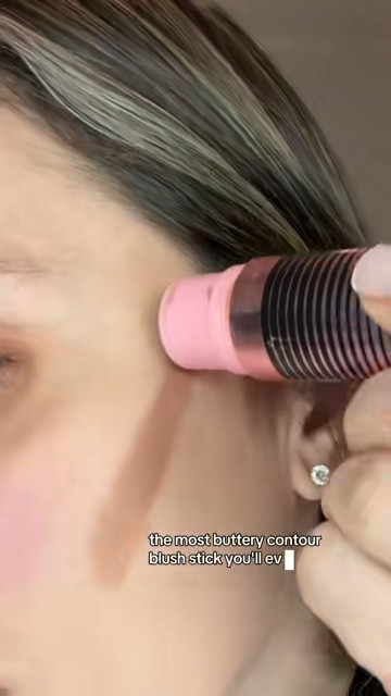 The most buttery blendable contour and blush stick. This formula is amazing and already color matched with the perfect shade of blush.
#makeup #dibs #blush #bronzer #duostick #contour #beauty #makeupmusthave

#LTKMostLoved #LTKBeauty #LTKFindsUnder50