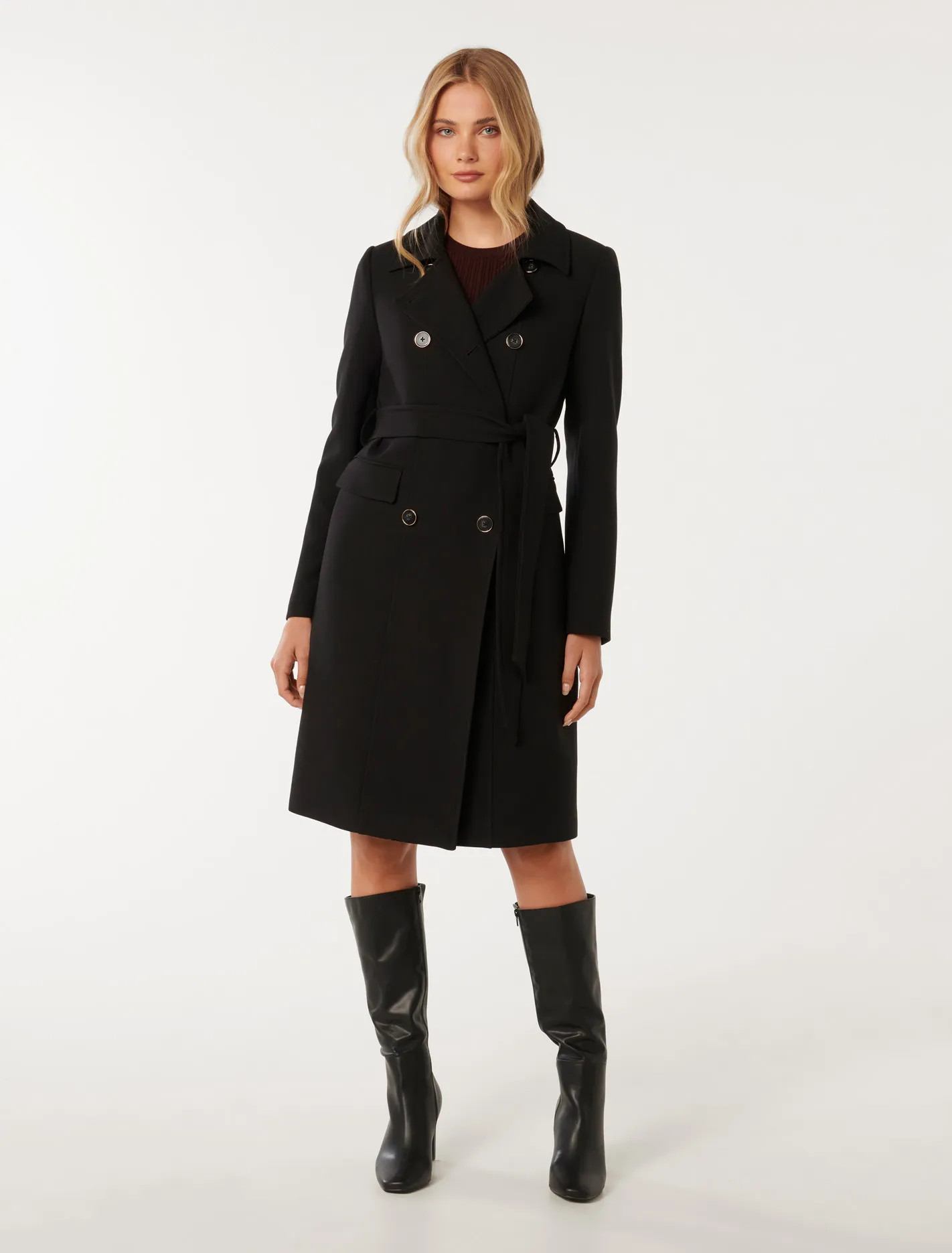 Cindy Trench Coat | Forever New (AU)