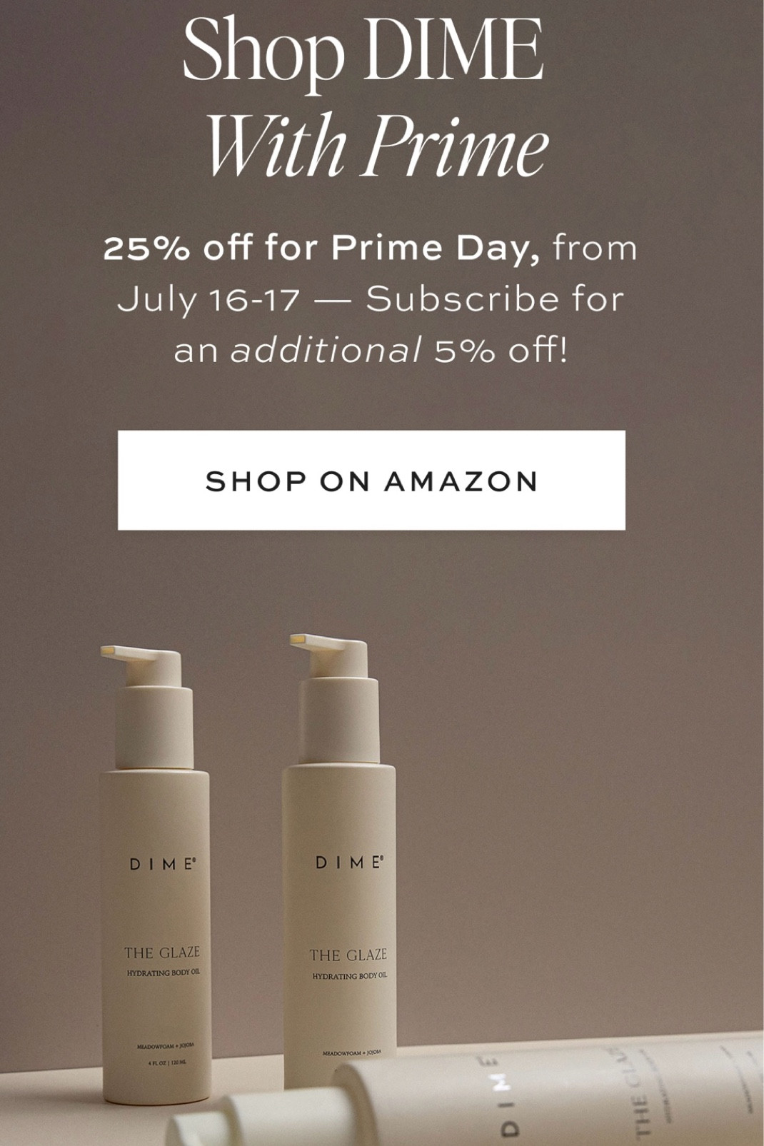 Shop Dime beauty with Prime!! So many good deals, but my favorite might be the perfumes! They have the best scents and when they’re on sale, it’s time to stock up! 

#LTKBeauty #LTKFindsUnder100 #LTKSaleAlert