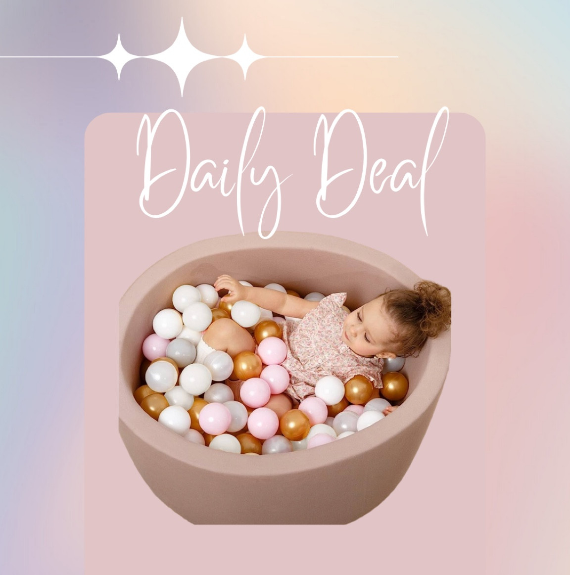 Ball pit for littles. $39 on prime day! 

#LTKxNSale #LTKSeasonal #LTKsalealert