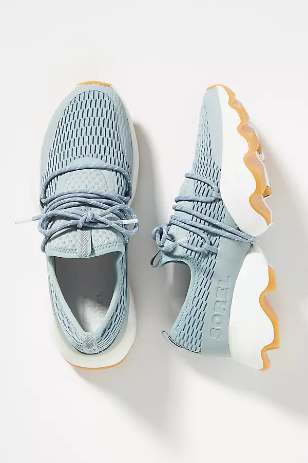 Sorel Kinetic Impact Lace Sneakers By Sorel in Blue Size 7.5 | Anthropologie (US)
