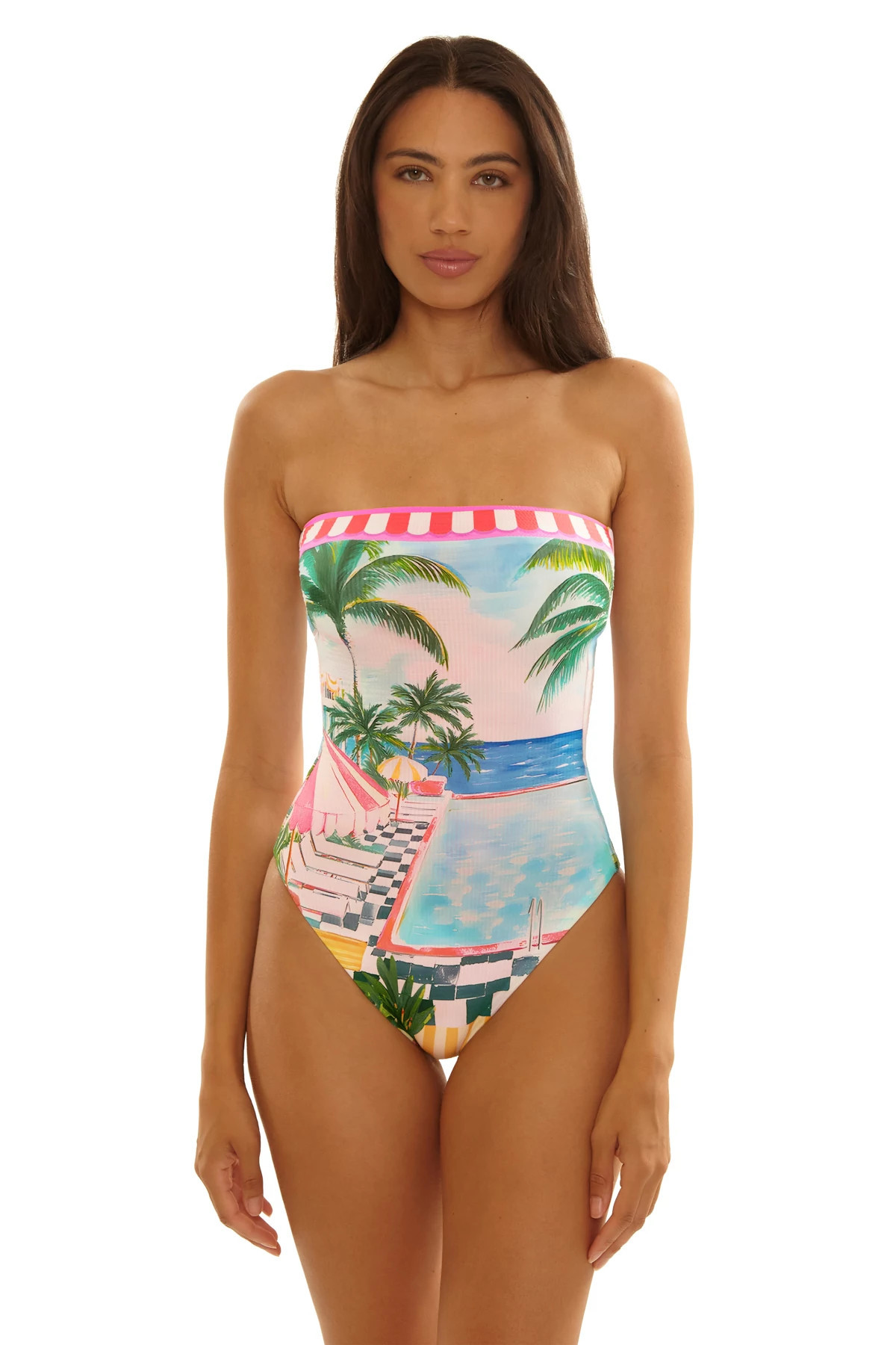 Miami Beach One Piece Swimsuit | Everything But Water