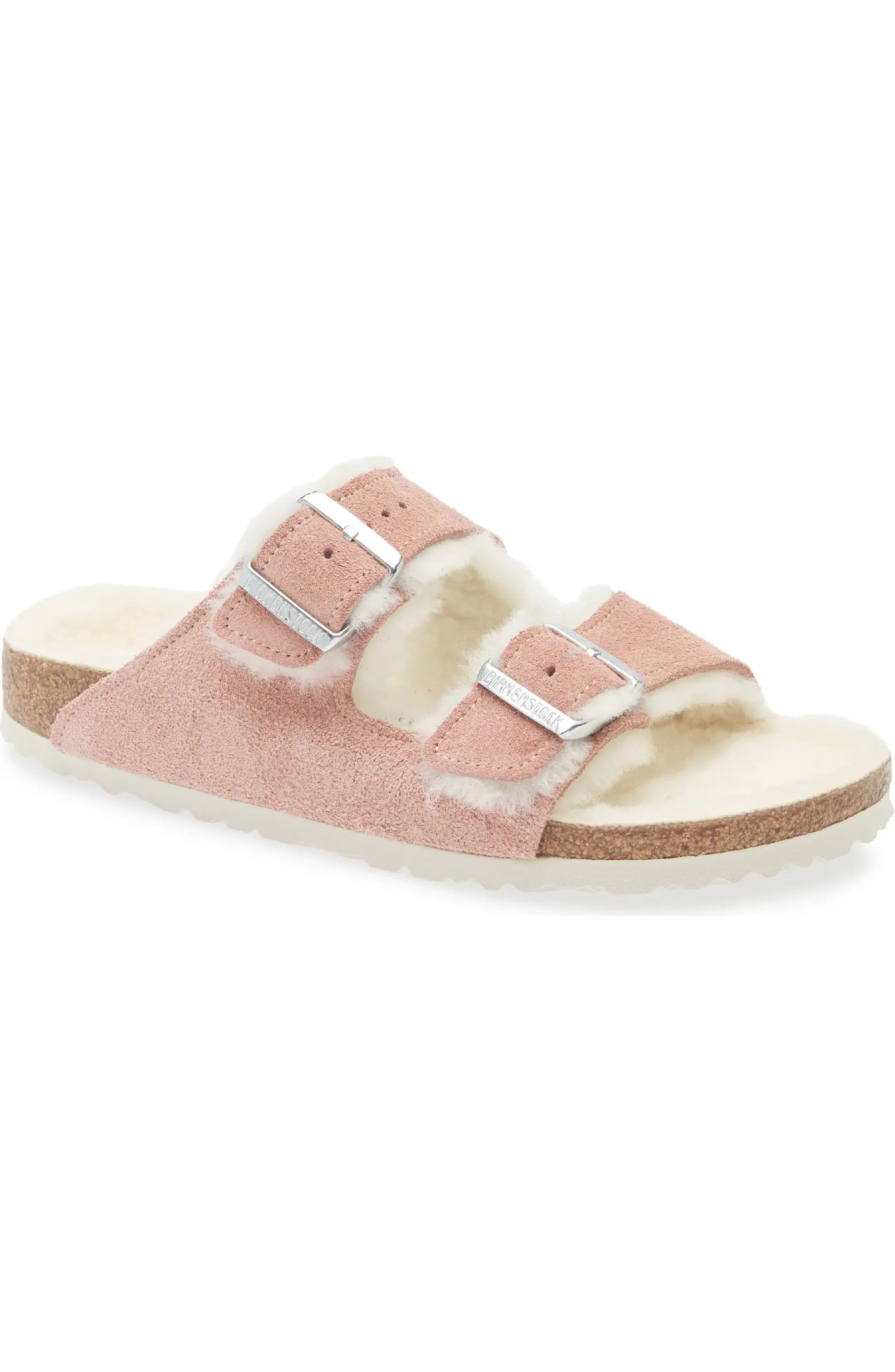 Arizona Genuine Shearling Slide Sandal (Women) | Nordstrom