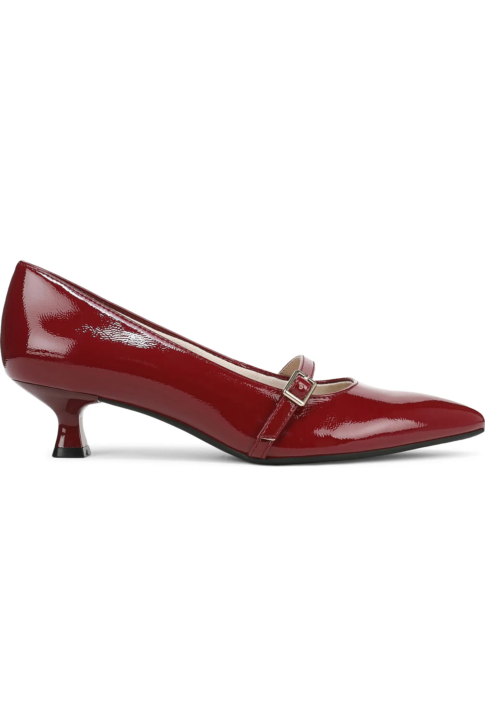 Madelyn Mary Jane Pointed Toe Kitten Heel Pump (Women) | Nordstrom | Nordstrom