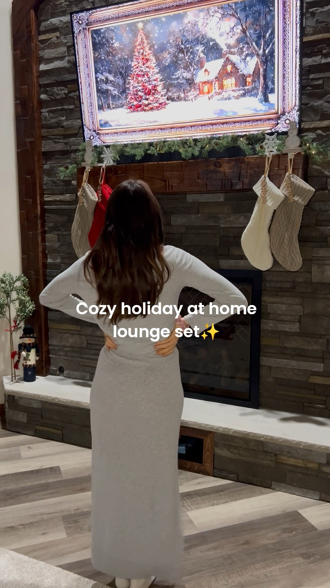 Cozy night in lounge set✨

Cozy ootd, cozy at home, cozy holiday, mom ootd, mom lounge set, mom style, self care, Christmas pajamas 

#LTKHoliday #LTKselfcare #LTKSaleAlert