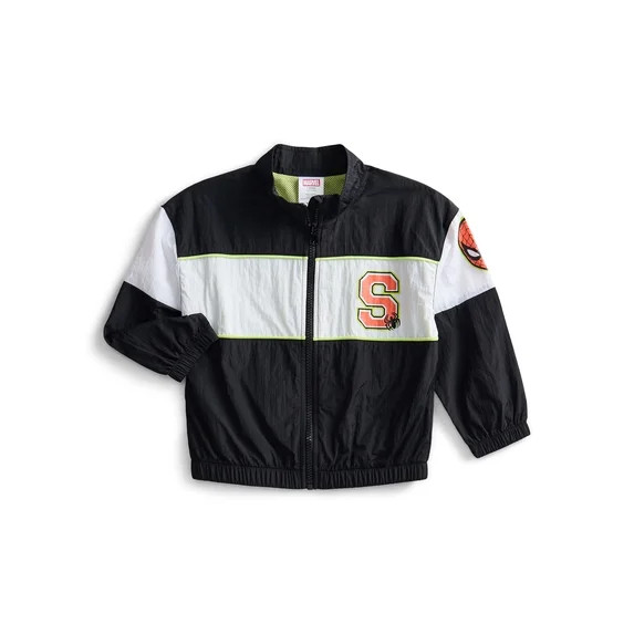 Marvel Spider-Man Toddler Full Zip Jacket with Long Sleeves, Sizes 12M-5T | Walmart (US)