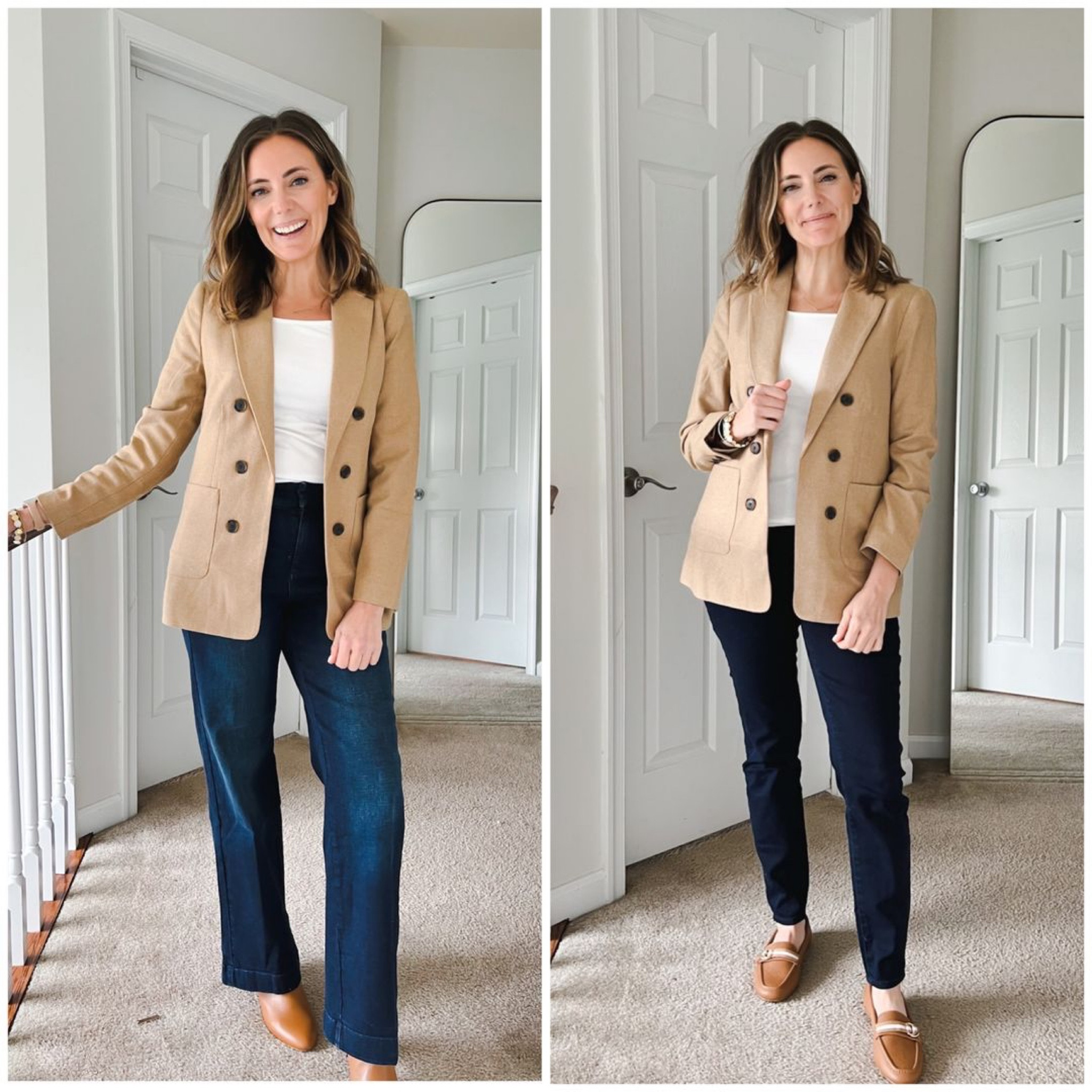 This blazer is pricey, but I love a staple blazer for the office!  Wearing a size 4
Which pair of jeans do you prefer with it?!

Shacket
Christmas gifts
Holiday gift guide
Silk pillowcase
Checkered throw
Wine cooler
Ugg mini boots
Ugg dupes
Olaplex kit
Volcano candle
Home accents
Holiday home decor
Holiday gifts
Christmas gift guide
Holiday blazer
Holiday fashion
Plaid blazer
Women’s workwear
Tailored pants
Cozy fashion
Holiday party outfit 
Fall Decor
Fall family photos
Belt bag
Halloween
Fall outfits
Fall fashion
Jeans
Fall wedding guest
Work wear
Fall decor
Jeans
Bedding
Fall fashion
Shackets
Sherpa pullover
Sherpa jacket
Faux leather
Faux leather pants
Cozy cardigan
Flannel pullover
Flannel shacket
Cheese board
Cheese knives
Always pan
Marble wine cooler
Holiday home decor
Plaid throw
Gifts for men
Men’s gifts
Gift ideas for men

#LTKSeasonal #LTKstyletip #LTKsalealert