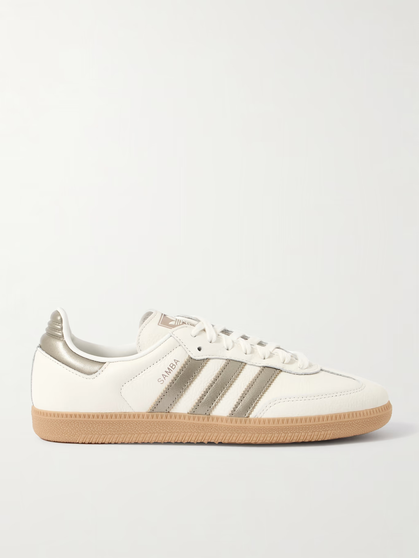 Samba OG Metallic Leather Sneakers | Mr Porter (US & CA)