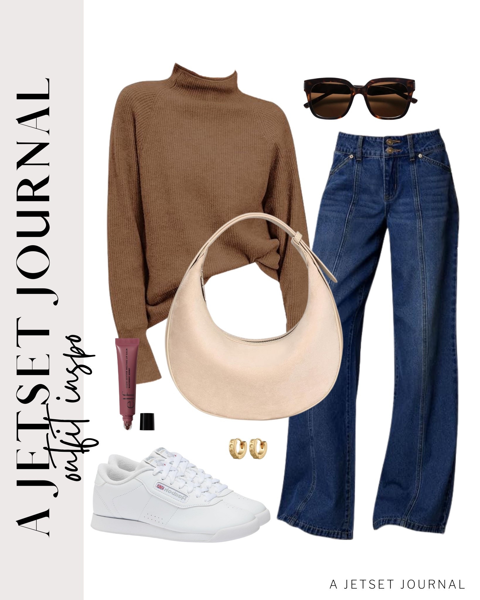 Upgrade your look with these cozy sweaters, cute jeans, comfy sneakers, and a few more favorites!
white sneakers, elf lip balm, square sunglasses, winter outfit idea, casual look, vacation style, makeup must have, beauty favorite, functional bag, amazon fashion, affordable style

#LTKBeauty #LTKU #LTKSeasonal