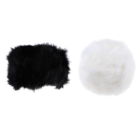 2x Women Warm Cossack Hats Faux Fur Luxury Premium Winter Russian Style Cap | Walmart (US)