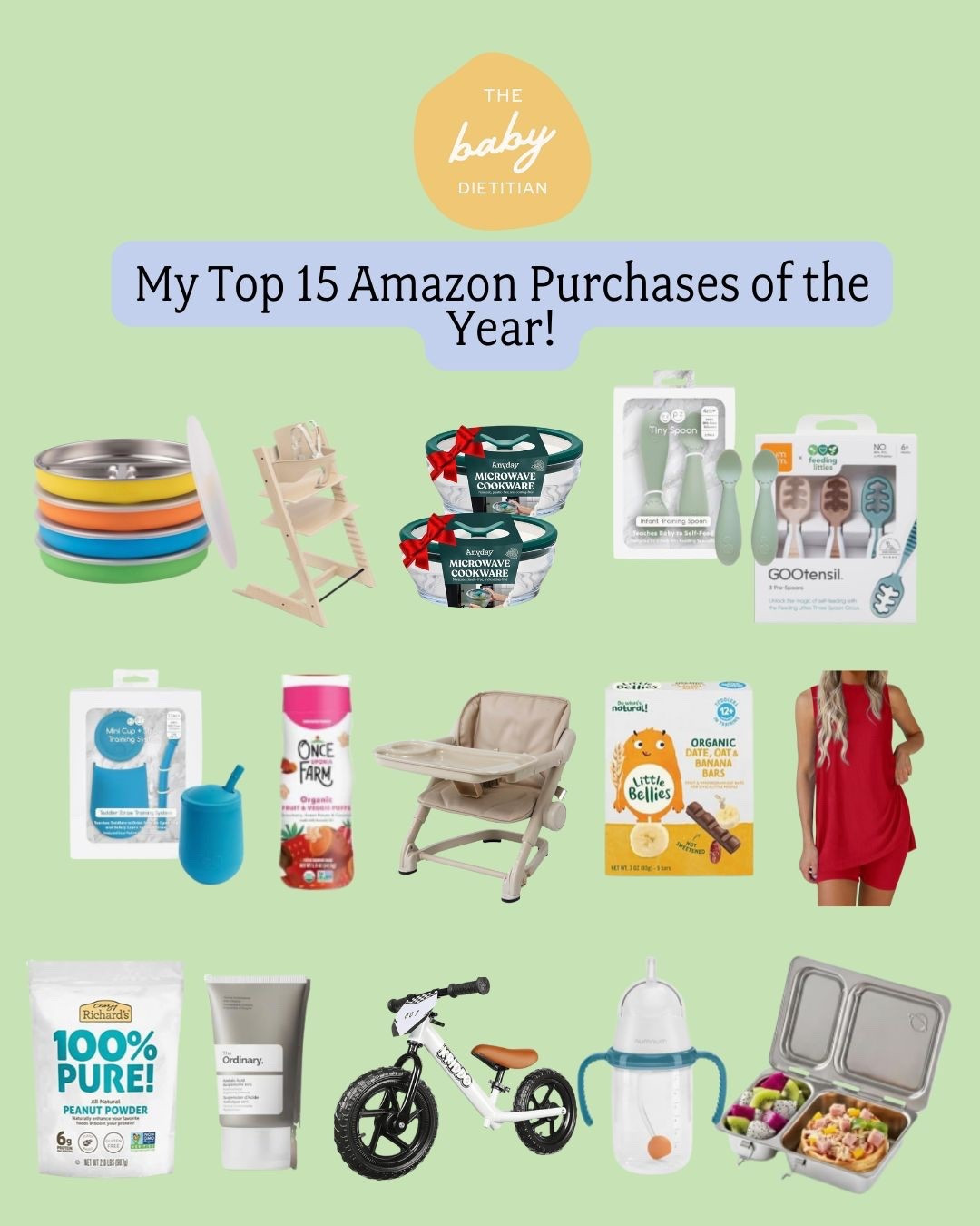 Top Amazon products from 2025! 

#LTKBaby #LTKKids #LTKSeasonal