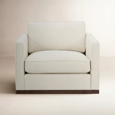 Bobbi 41'' Wide Upholstered Armchair | Wayfair North America