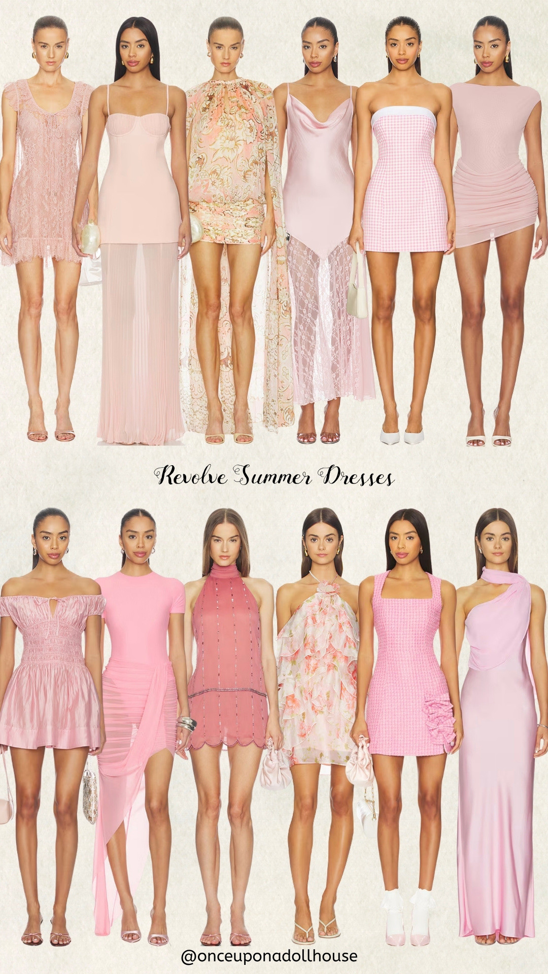 Revolve Pink summer Dresses!

#LTKsummer #LTKdresses #LTKstyletip