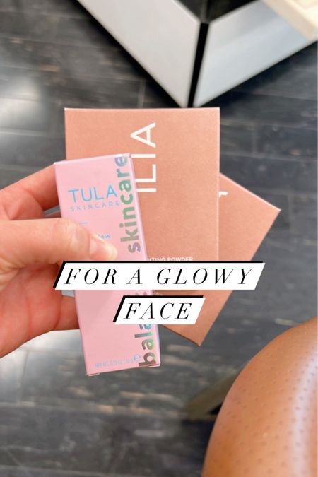 Favorites for a clean glowy face 
— ILIA bronzer 
— ILIA highlighter
— TULA eye brightener (viral on TikTok right now). I grabbed the rose gold option ✨

#LTKbeauty #LTKfindsunder50