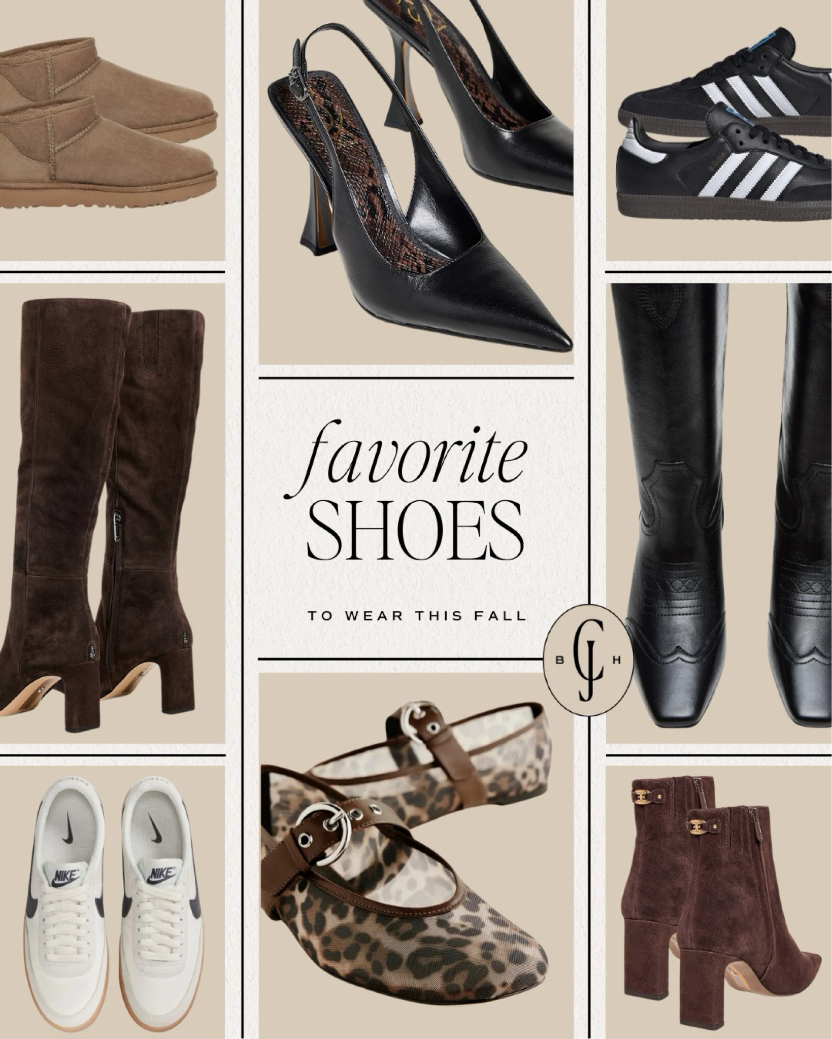 Favorite fall shoes 