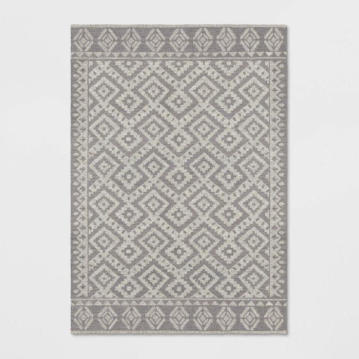 Jacamar Geometric Design Tufted Rug - Opalhouse™ | Target