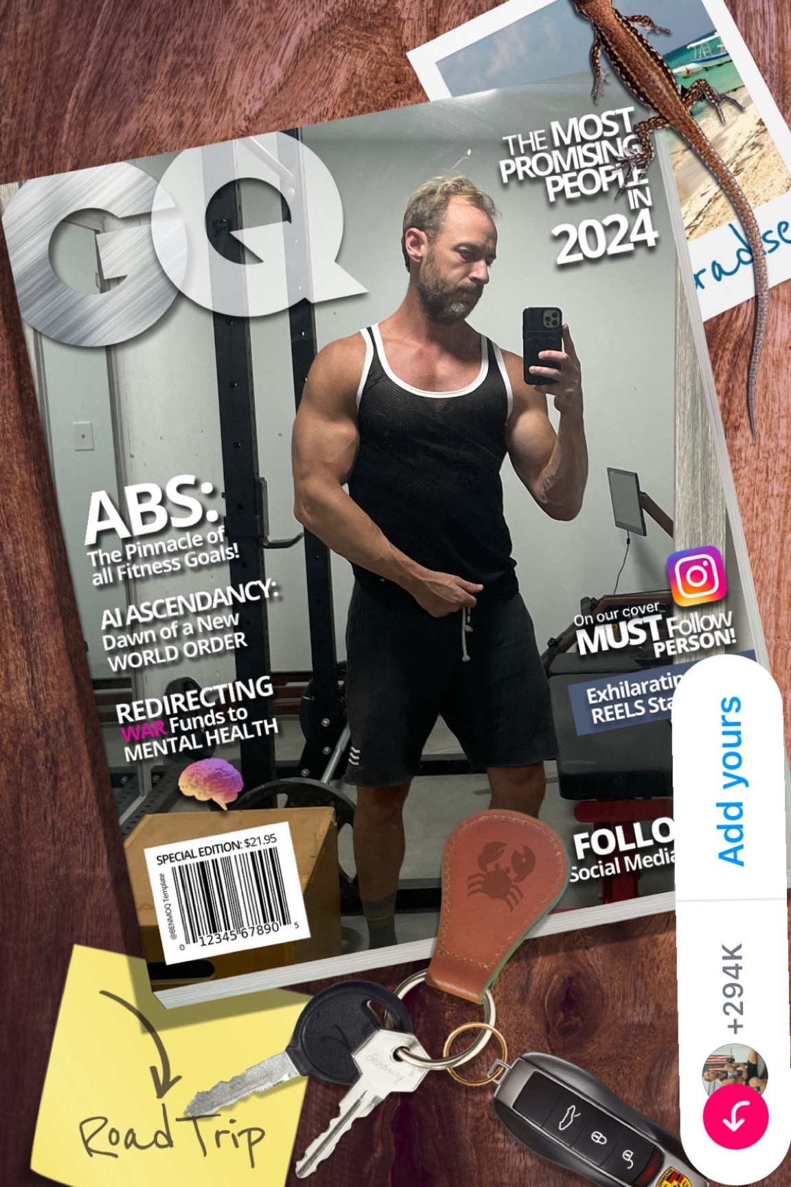 Everyone wants this tank.  Here it is.