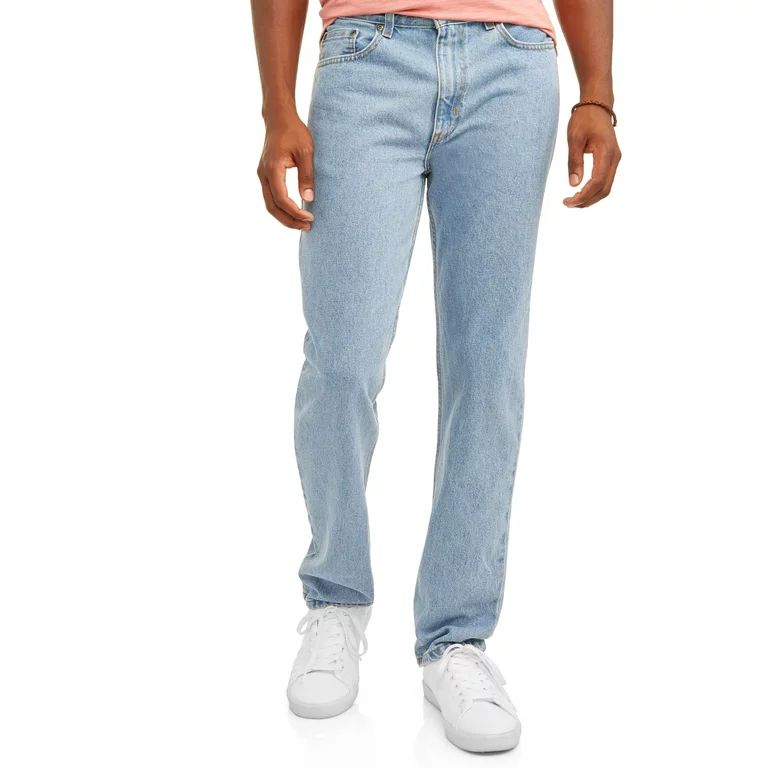 George Men's and Big Men's Regular Fit Jeans | Walmart (US)